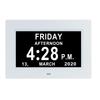 7 Inch Electronic Smart Pill Reminder Clock For Elderly With Alarm And Music Playback Options