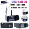 SI4732 ATS-25 Max-Decoder Ricevitore Radio Versione 4.16 Ricevitore Tutte le Bande Pienamente Aggiunge Aggiunge Funzione di Decodifica CW RTty Funzione WiFi