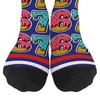 Funny 67 Crew Socks 6 7 Creams Drips Casual Socks Six Seven Meme Socks for Men Women Boys Girls Christmas Gifts