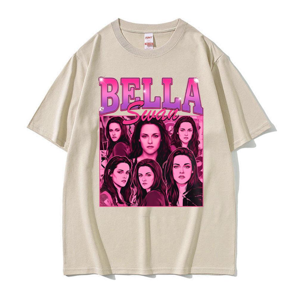 Twilight Saga Bella Swan Graphic TShirt Unisexs Street Harajuku Gothic Clothes T Shirt Unisex High Quality Cotton Casual T Shirts