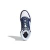 Adidas Hoops 2.0 Mid 'White Blue' Women's Sneakers G55055