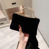 Modische Abendtasche mit vielseitigem Schultergurt Crossbody-Taschen Handtasche