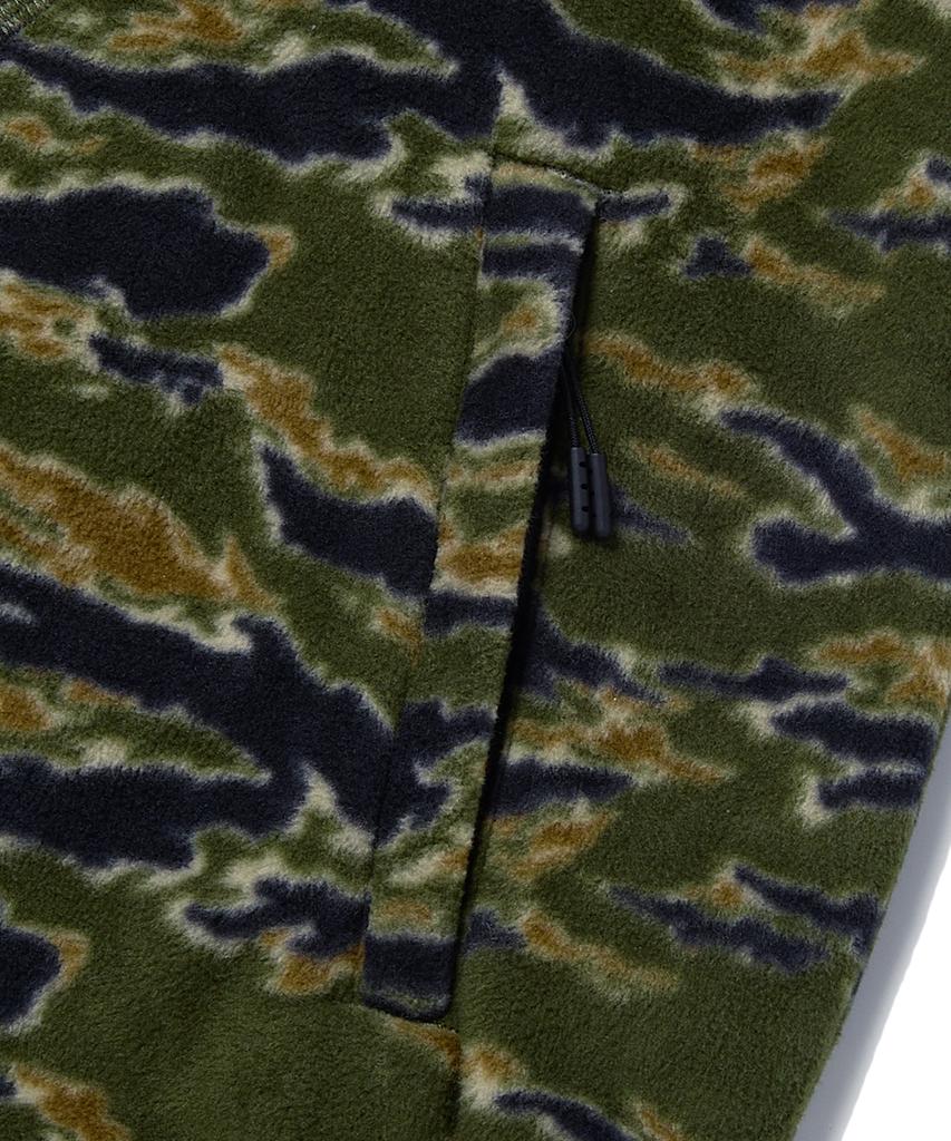 Wkndrs Camo Fleece Zipup Jk (Camo)