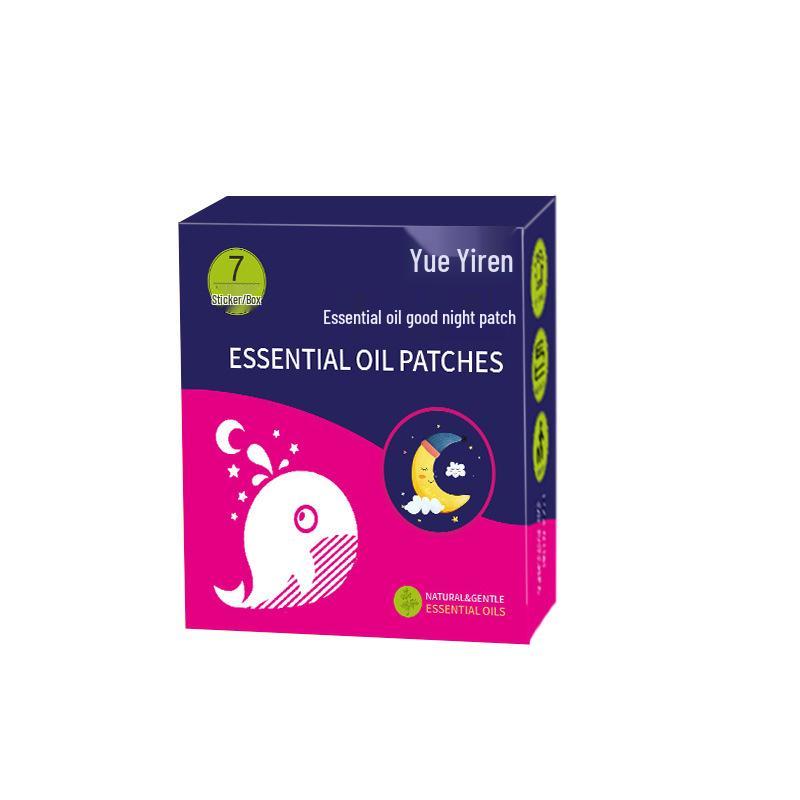 TikTok Trending Mugwort Essential Oil Sleep Patches - Stress Relief and Goodnight Aid