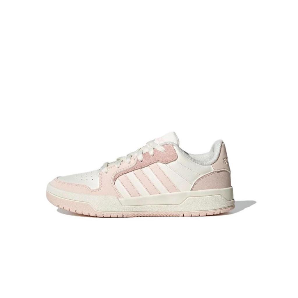 Adidas Neo Entrap Abrasion Resistant Low top Skateboard Shoes Unisex Pink IE3904(Team840-)