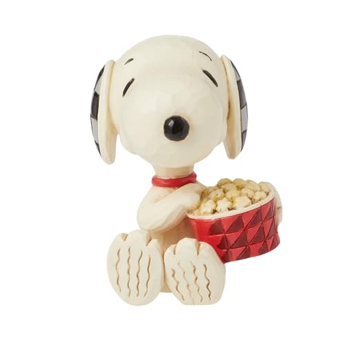 

enesco Jim Shore Snoopy Popcorn Mini 6016278