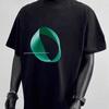 Men Essential Cotton T Shirt Short Sleeve Crew Neck Casual Basic Tee Top Soft Breathable Fabric Summer Daily Wear Solid Color Fashion Top