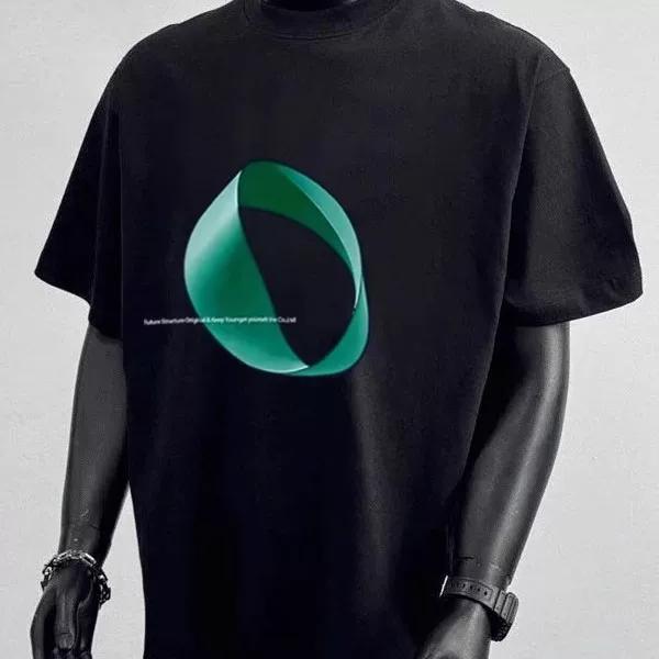 Men Essential Cotton T Shirt Short Sleeve Crew Neck Casual Basic Tee Top Soft Breathable Fabric Summer Daily Wear Solid Color Fashion Top