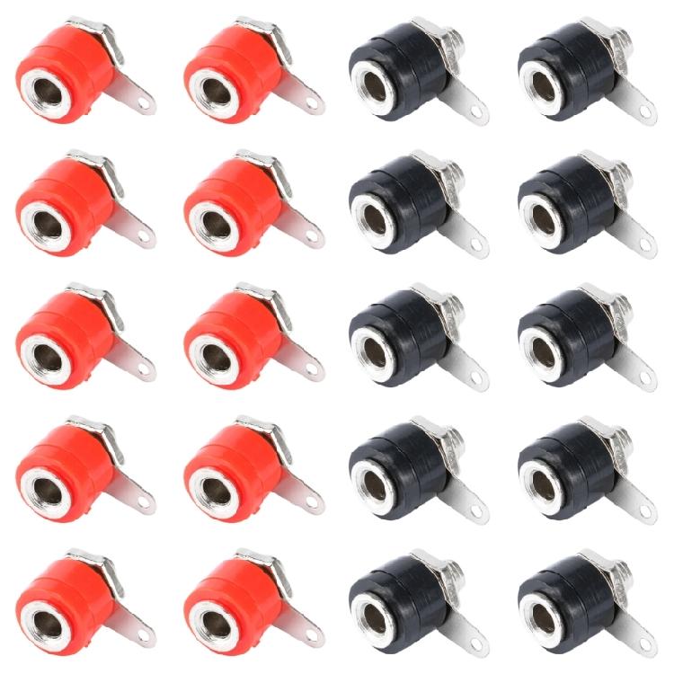 

Additional 4MM Sound Couplings for Lecturer Wire Terminals Increaser Binding Posts and Test Devices Metal Veneered