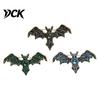 Punk Style Animal Badge Halloween Rhinestone Bat Brooch, Retro Gothic Shaped Lapel Brooch Pin Pin, Jewelry Accessory for Clothing Bags Scarves