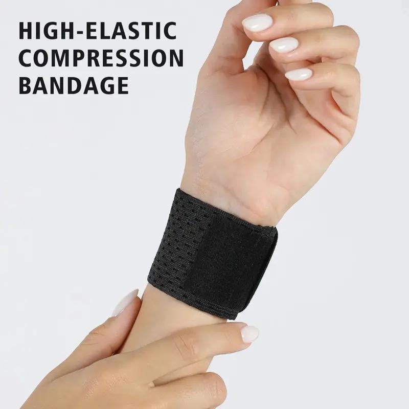 Lightweight Adjustable Wrist Wrap For Women And Men, Suitable For Badminton And Gym Training, 1 Piece