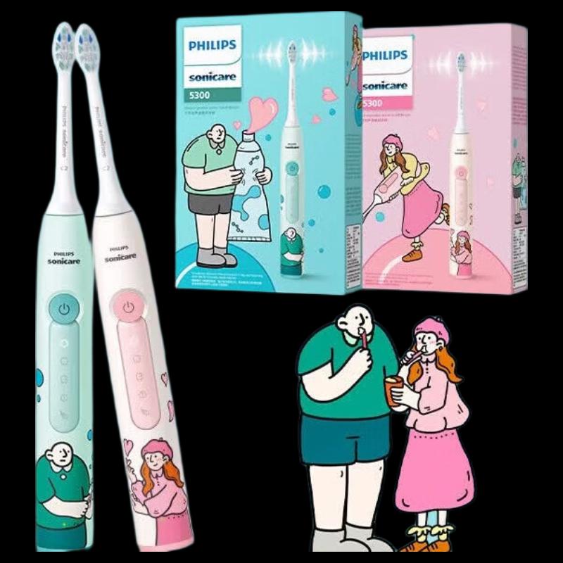 

Philips DiamondClean 3 Series Sonic Electric Toothbrush CN plug (adapter included)