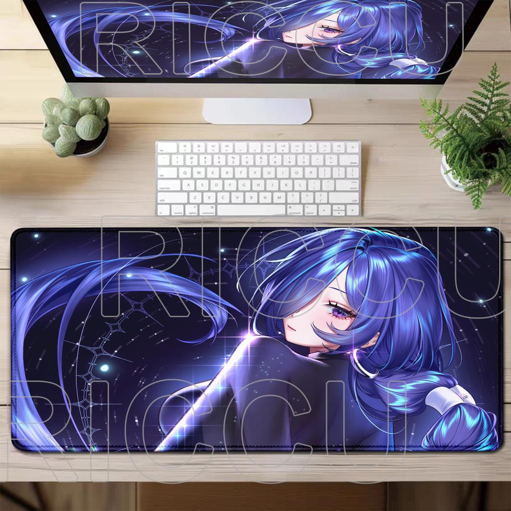 Tapis de Souris XXL Impression HD Set de Table Zenless Zone Zero ZZZ Promeia Accessoires PC kawaii Fille Anime Tapis de Souris Bureau Tapis de Bureau