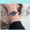 New Chinese Style Mountain Ghost Flower Beaded Bracelet For Women Fashionable Vintage Design