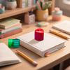 2-hole Pencil Sharpener - Handheld, Manual Pen Sharpener, 4 Portable Stationery Items