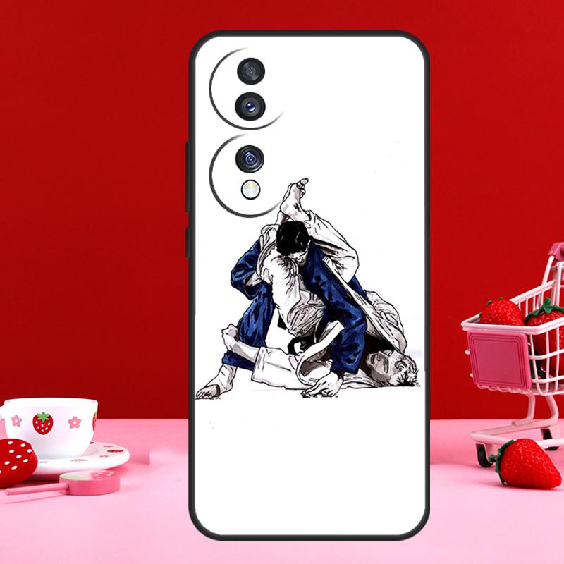 Judo For Honor Magic 7 6 5 8 Pro Case For Honor 400 200 50 70 90 Lite X8c X8b X9a X9b X9c X9d Win