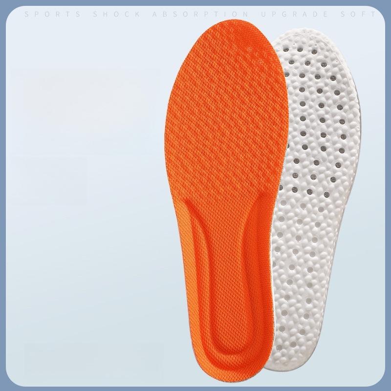 

3pair Insole Ultra-soft Sole Long-standing Anti-pain Exercise Shock Absorption Air Cushion Sweat Absorption Deodorant Shoe Sole 35-36
