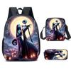 The Nightmare Before Christmas School Bags Men'S And Women'S Backpacks