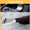 Auto Heated Electric Windshield Ice Scraper Flashlight Snow Melter Removal Car