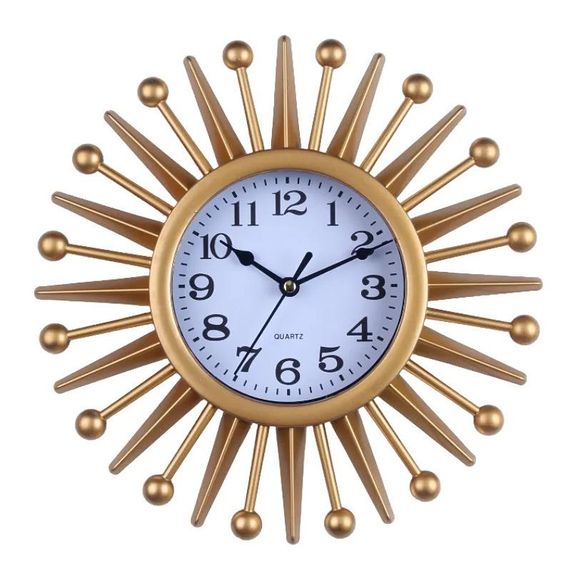 New Home Art Wall Clock Mirror Multi-style 10-inch Quartz Clock