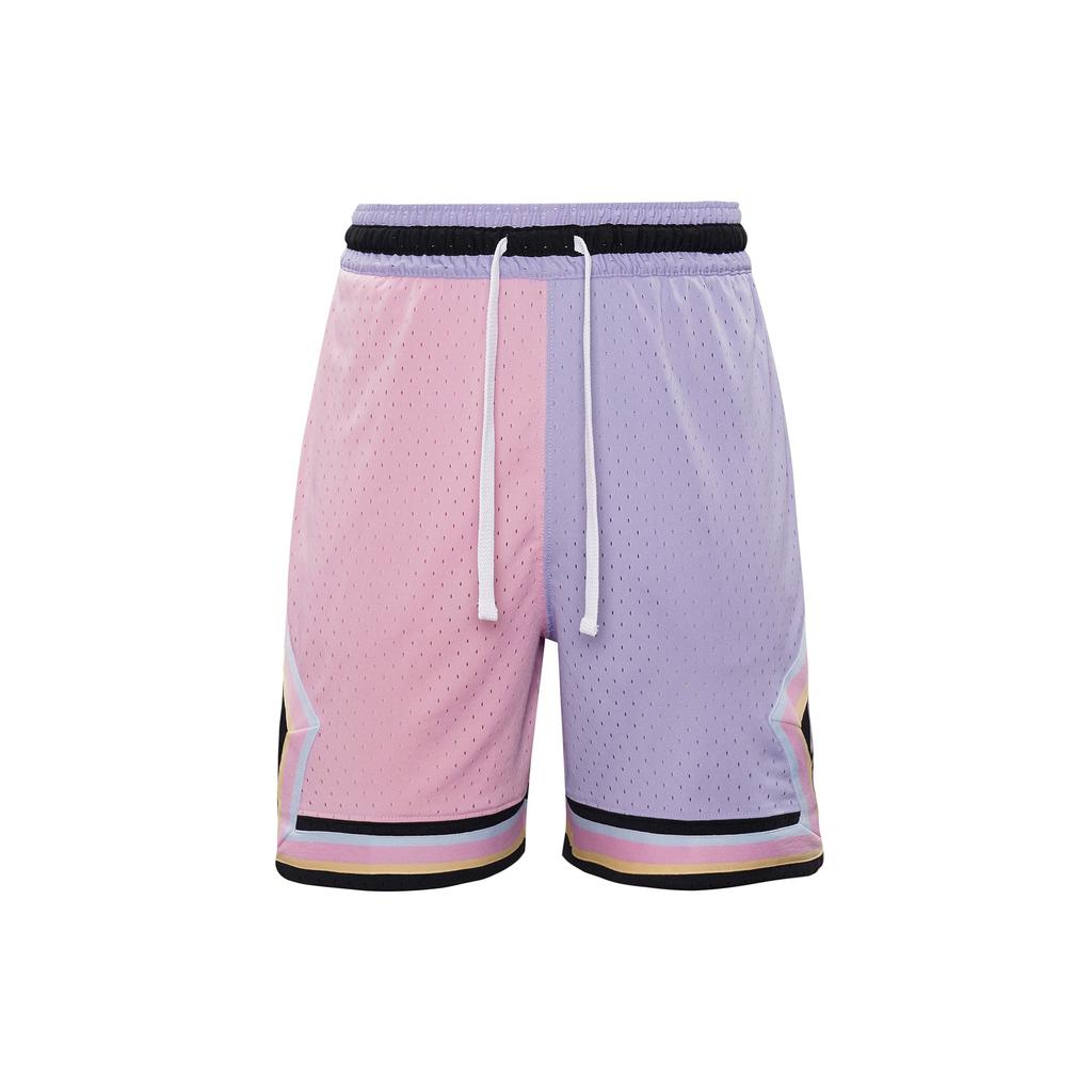 Jordan Quick-Dry Sports Shorts Men Bottoms Ice-Purple Lilac FD6551-538