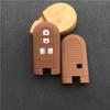ZAD Silicone Car Key Case Cover for Toyota Daihatsu Tanto LA600S Move Custom LA150S Moovecanvas LA800S Tanto Custom LA600S Ke