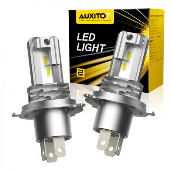 9003 H4 HB2 Headlight LED Bulb High Low Beam Kit Super White 40000LM 100W