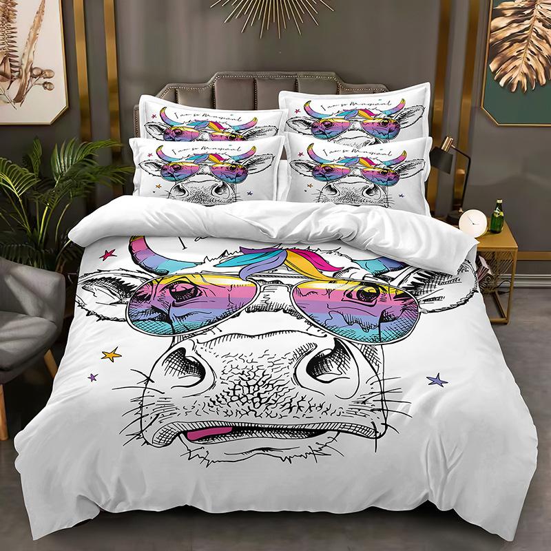 Mote trykkingsteknologi, 3D digitaltrykk, sengetøy, dynetrekk, putetrekk, tredelte sett