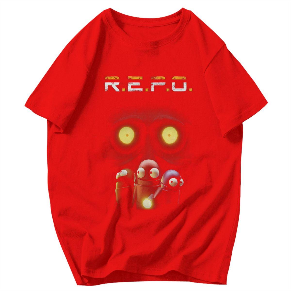 Мужская футболка Начни свое репо-приключение бесплатно Уникальная графика в стиле Y2K Индивидуальная унисекс одежда Футболки S