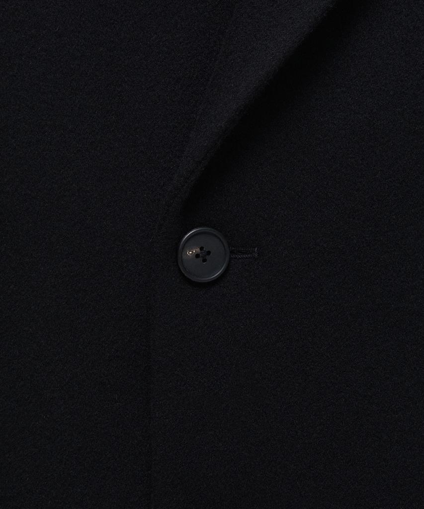 Musinsa Standard [Premium] 20% Cashmere Oversized Double Coat [Black]