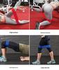 Glute & Hip Resistance Band for Women - Yoga & Fitness Elastic Band