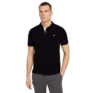 Polo tričko Tom Tailor Basic Contrast s krátkým rukávem