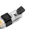 Rebel LED USB Rear Front Bike Light 2 pcs