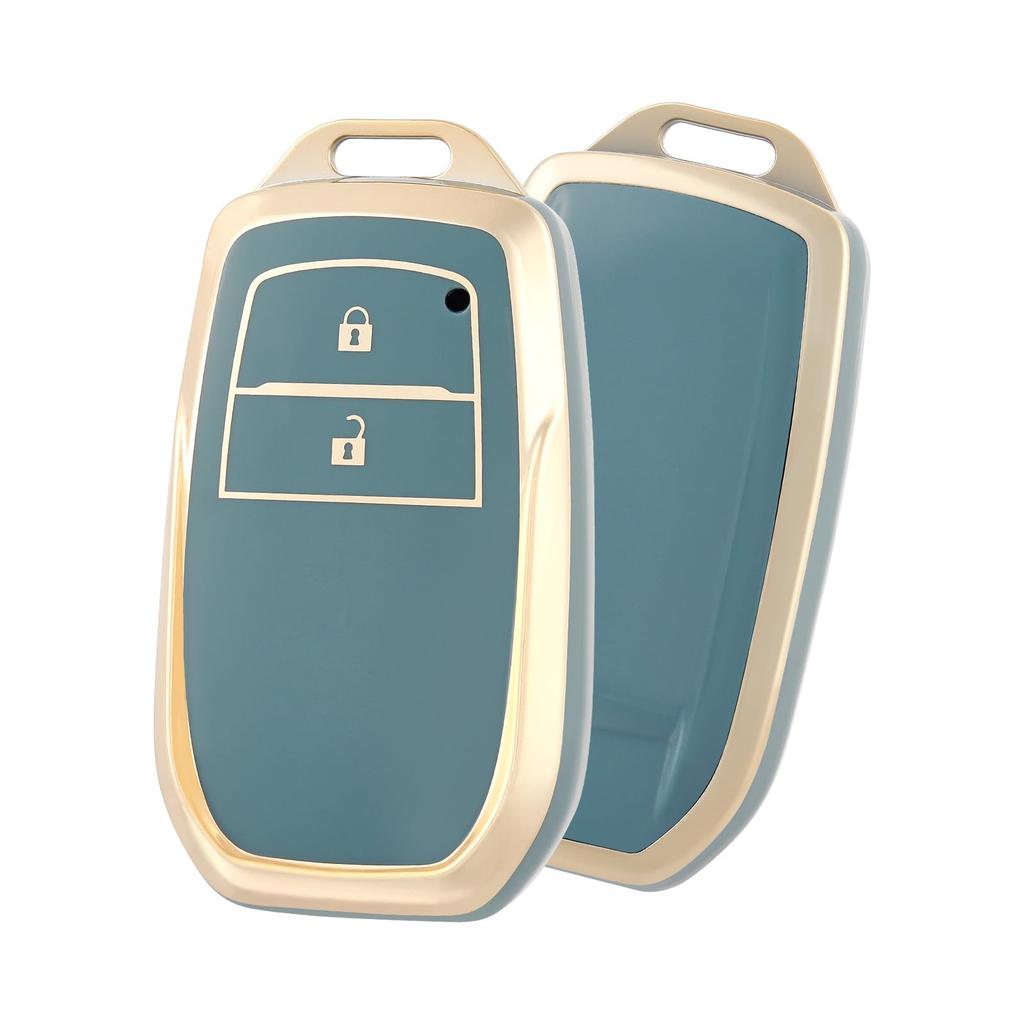 OFF WE GO Key Shell, TPU Car Key Cover, Key Case, Compatible with New