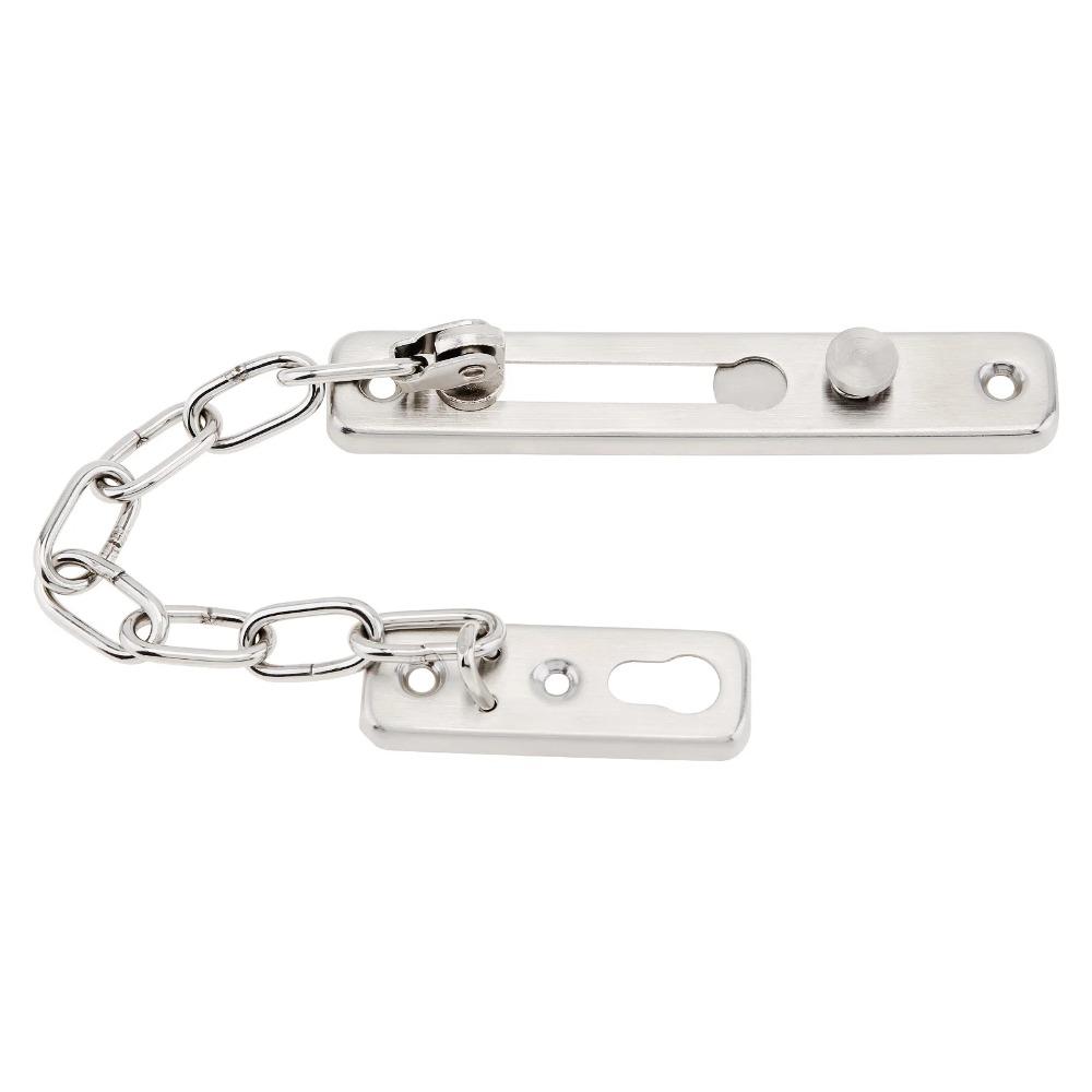Stainless Steel Door Inner Latch Buckle Security Home Door Bolts  Hardware Accessories