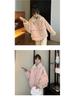 Women's Thickened Cotton Jacket - Imitation Lambswool Coat for Autumn/Winter 2025, Small Size, Loose Fit.