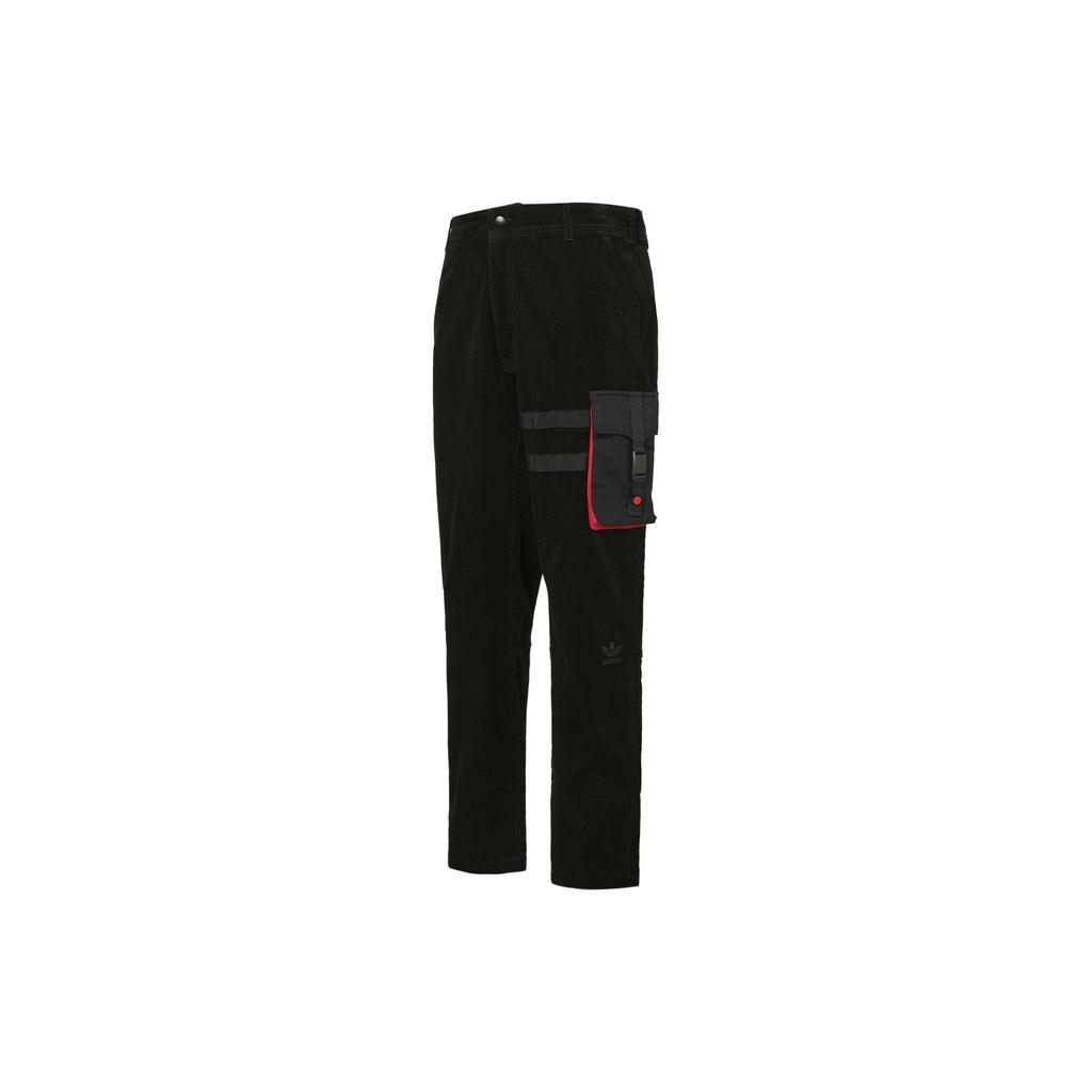Adidas Originals CNY Wv Pant Sport Casual Long Pants Men Bottoms Black GN5445