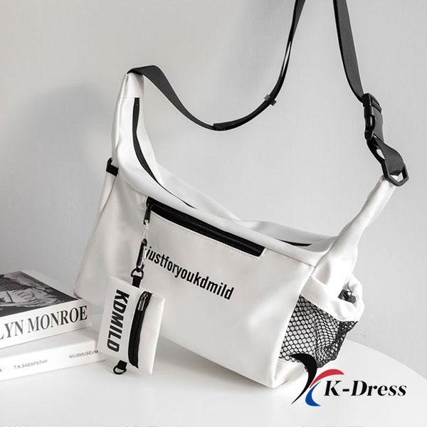 

Міні Кишеньковий Включено 2-Комбінована Сітчаста Крос-боді Сумка (2 кольори) 31x26x16cm слонова кістка