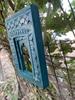 Handcrafted Wooden Wall Frame – Distressed Turquoise Jharokha – Indian Heritage Decor – Vintage Style Wall Hanging