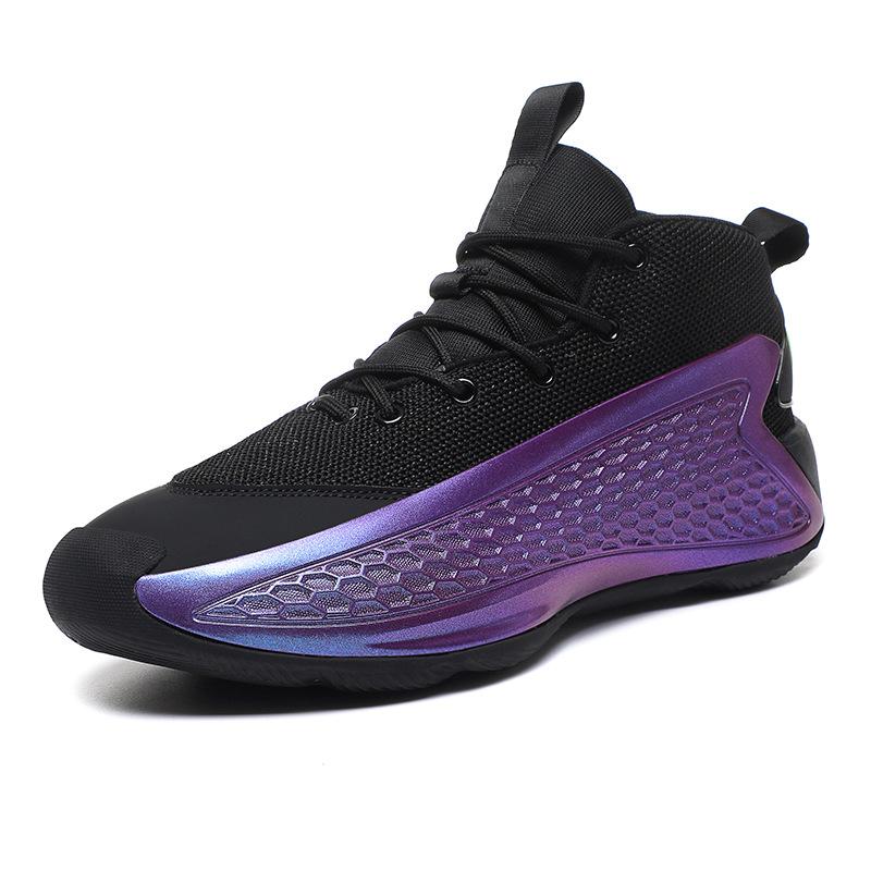 New Basketball Shoes Edwards 1st Generation Boys and Teenagers Sports Running Shoes Cement Actual Combat Shoes