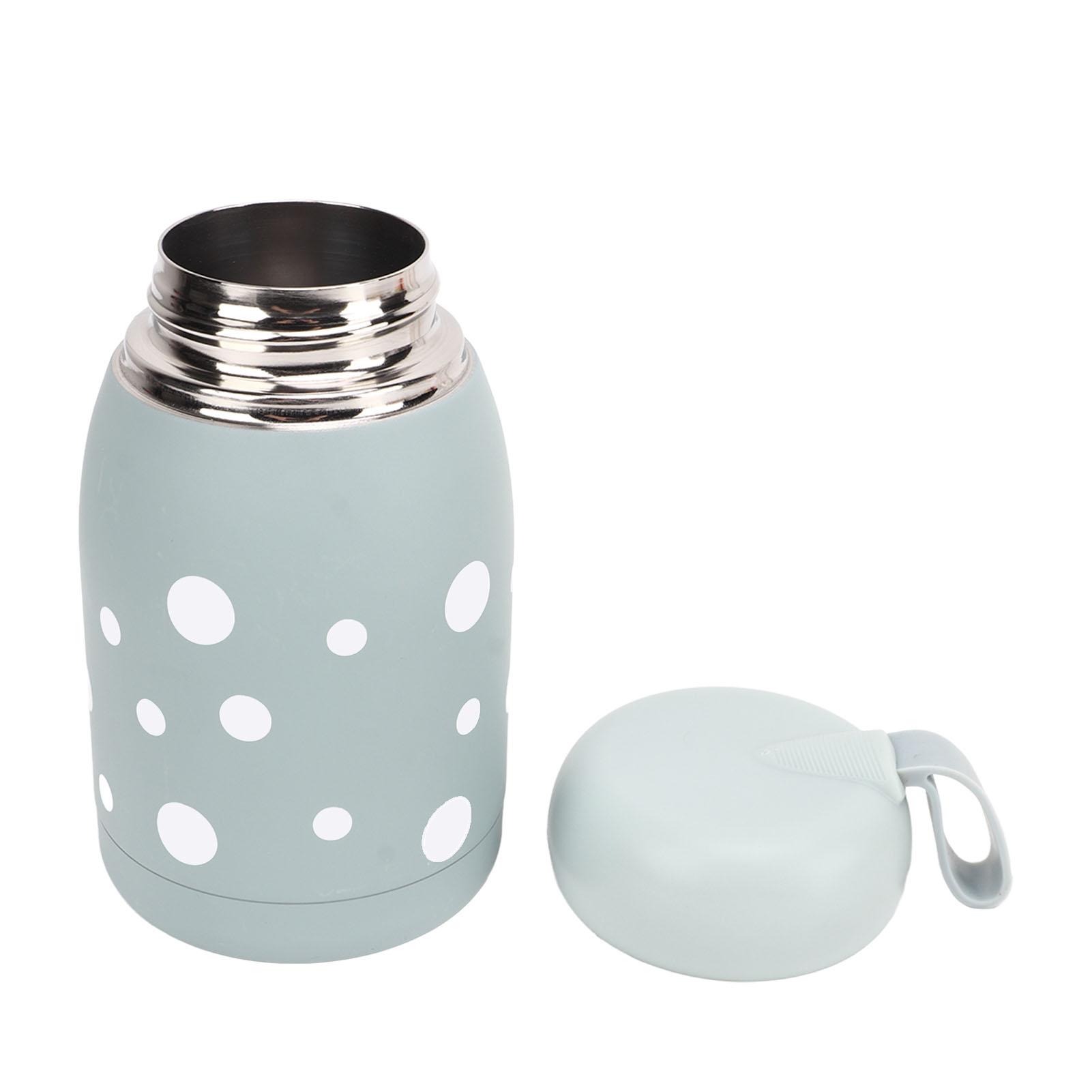 

Детская термокружка 12 унций с двойными стенками, переносная термокружка с рисунком кролика для воды