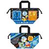 Skater Lunch Box Drawstring Made in Children's Bag, Pokémon 24, Japan, KB7-A