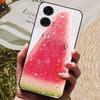 For Motorola Moto G24 Power Case Cool Painted Silicone TPU Soft Cover for Moto G24 G 24 Cases Black Protective Phone Shells