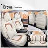 DJGY JAC Yiwei 3 Car Seat Cushion: Sporty Leather, All-Season Cover