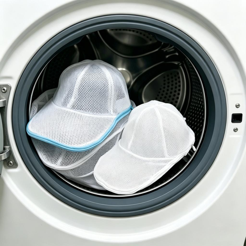Detachable Anti-Deformation Baseball Cap Washing Bag, Special Hat Protector,Durable Hat Care Gadget Reusable Washing Machines