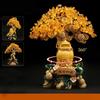 Home Ornaments Money Tree Creating Furniture Lucky Tree Decorating Office Desk Tv Wine Cabinet Craft Table Decor Gift