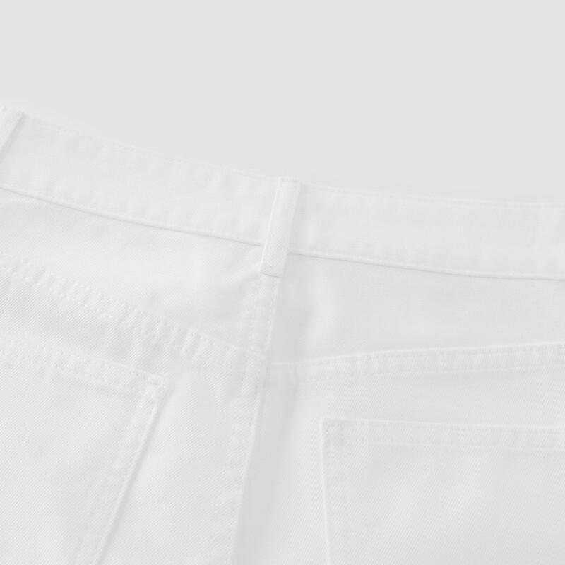 Semir Women's Summer Cool-Touch A-Line Denim Shorts