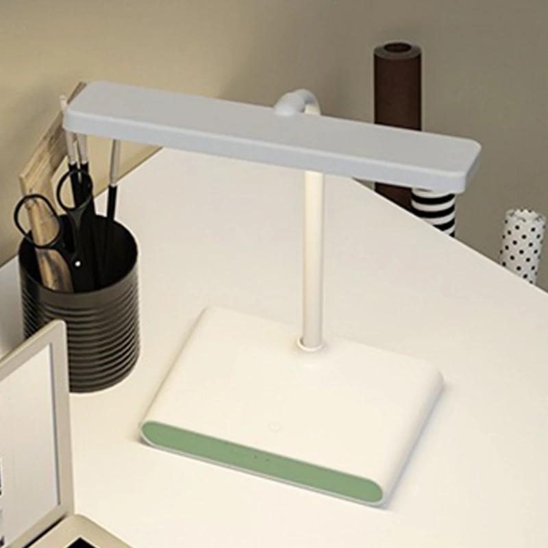 LED Hadicová Stolní Lampa s Dotykovým Čtením Ložnicová Noční Lampa Lampa na Učící Stůl LED Čtecí Vnitřní Stolní Dobíjecí Stolní Lampy