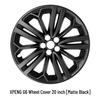 XPeng G6 Black Warrior 20" Wheel Cover: Blackened, Anti-scratch, Full Coverage Accessory.
