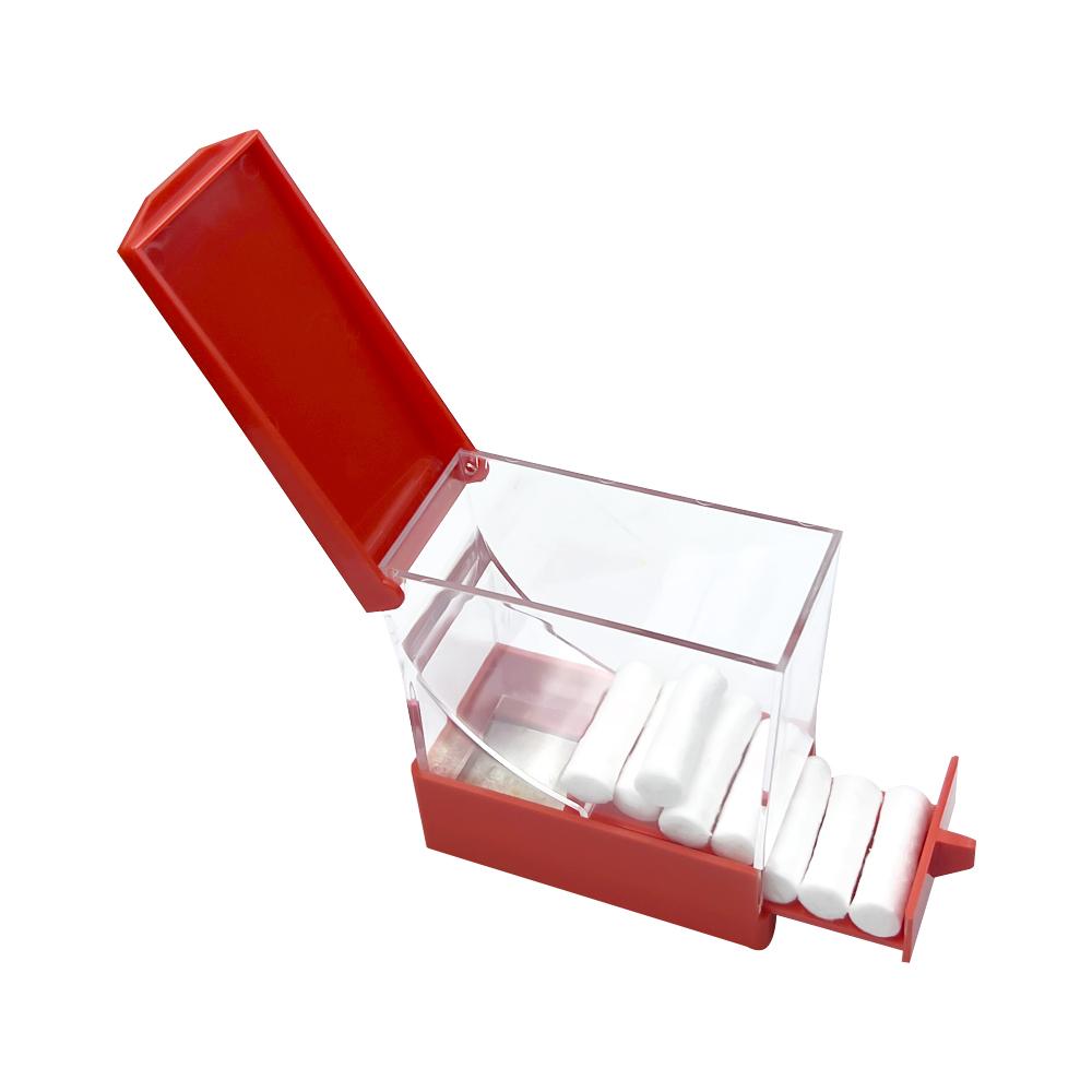 1Pcs Dental Cotton Roll Dispenser Holder Drawer Type Dentist Orthodontic Cotton Rolls Storage Box Case Container Dentistry Tools